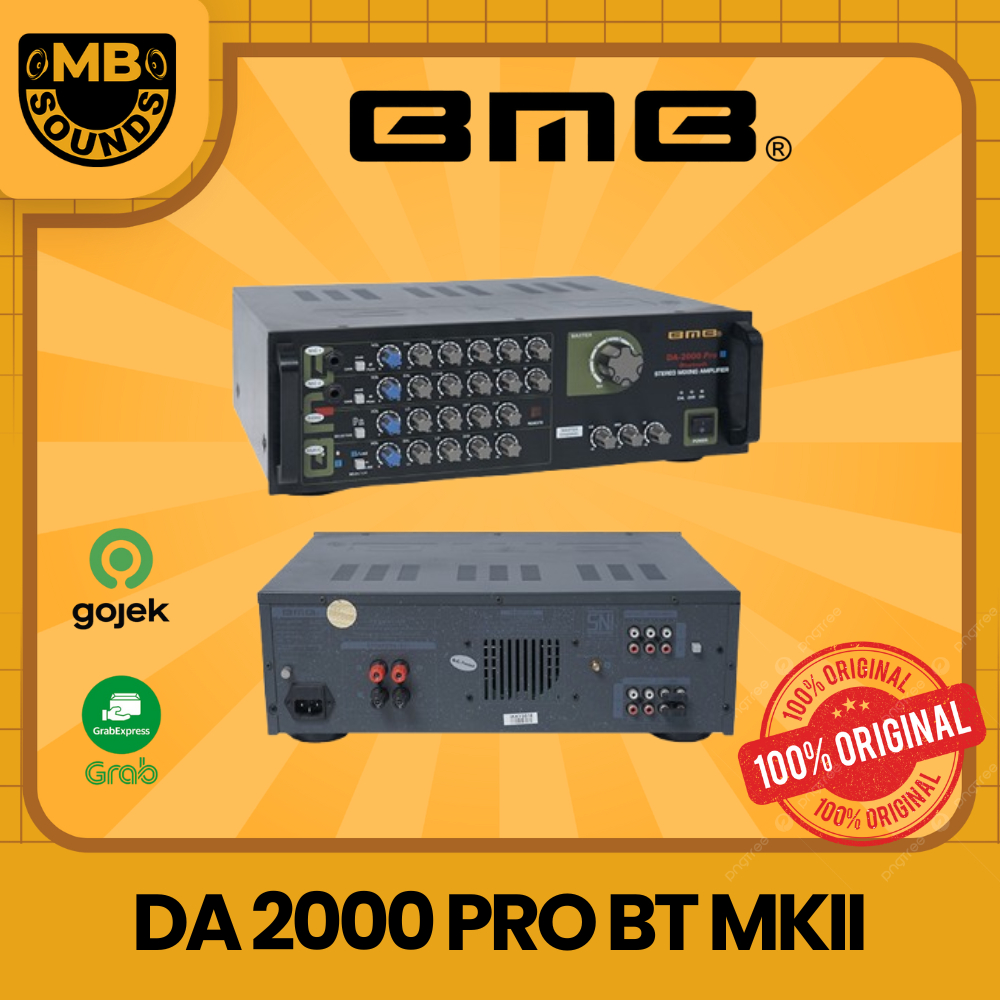 BMB DA2000 PRO BT MKII / BMB DA 2000 PRO BT MKII / BMB DA2000PROBTMKII AMPLIFIER MIXER