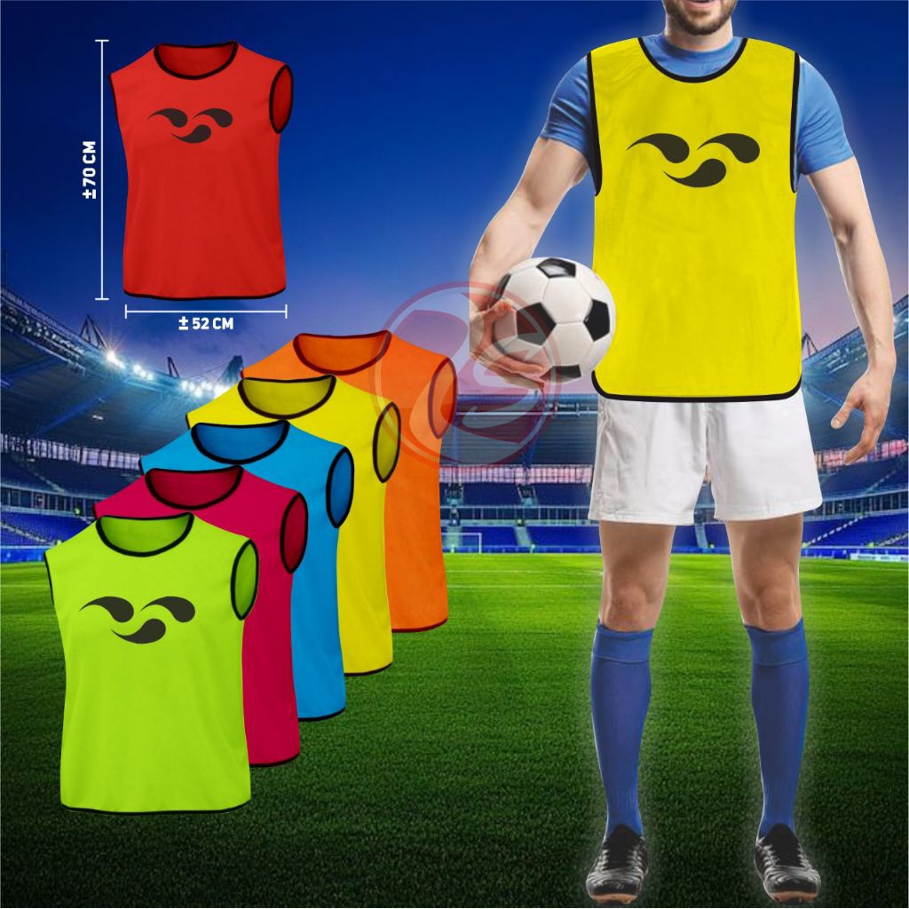 Rompi dewasa sepak bola kiper futsal rompi latihan basket dewasa rompi pria wanita kekinian