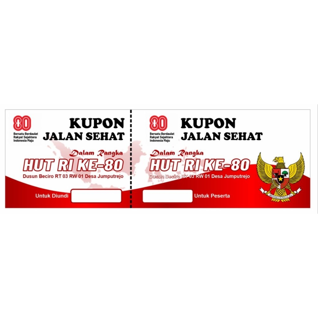 

Kupon undian agustus 2025 15x5cm murah dan cepat
