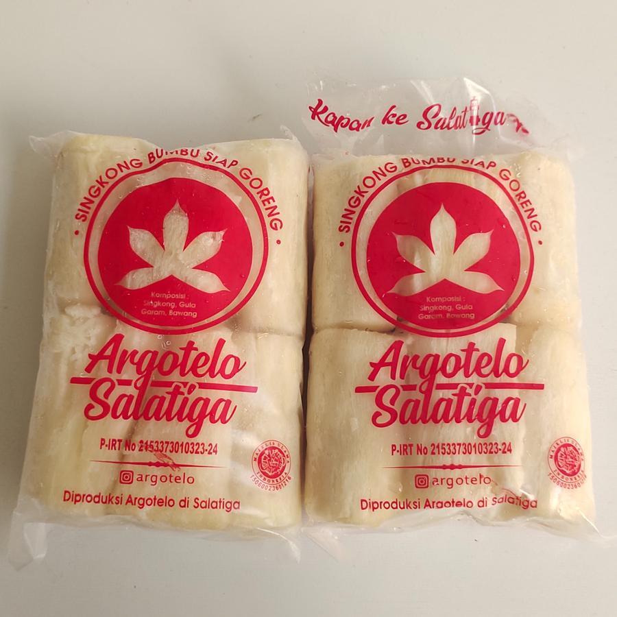 

Singkong Keju Argotelo Asli Salatiga Frozen 700gr