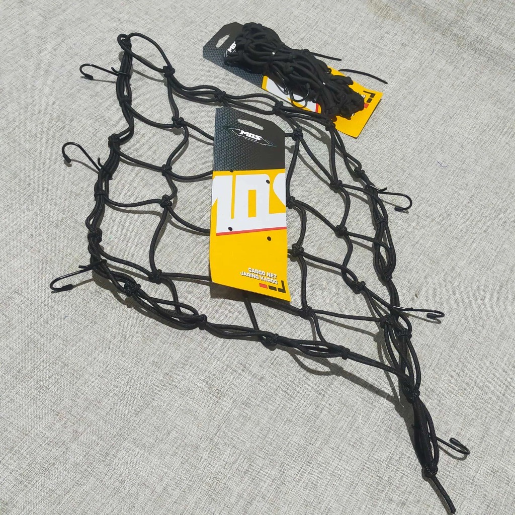 JARING MOTOR HELM BAGASI BELAKANG UNIVERSAL MOS