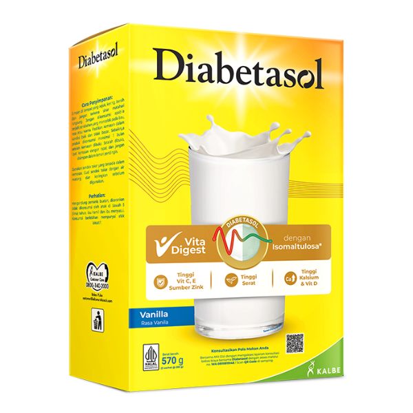 

DIABETASOL VANILA 1000GR