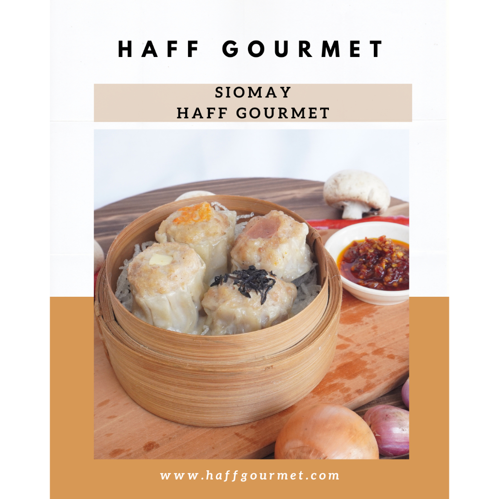

Siomay Original Dan Mix Haff Gourmet