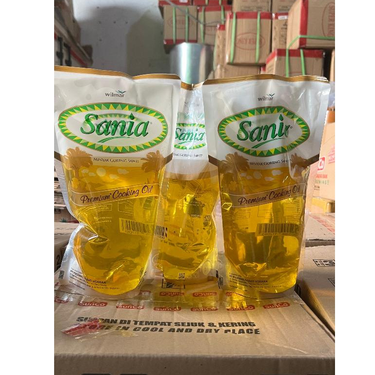 

Sania 800ml minyak goreng