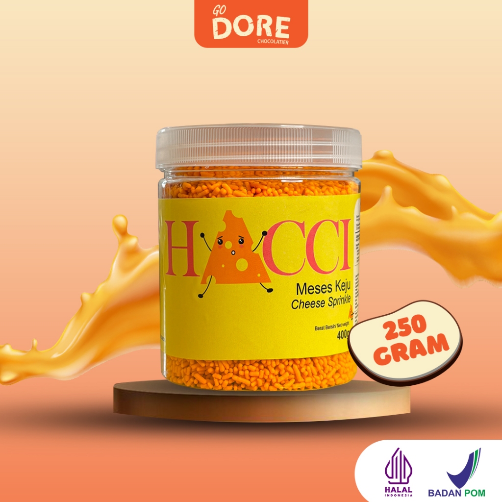

HACCI Meises Cheese - Topping Kue Keju - 250 gr