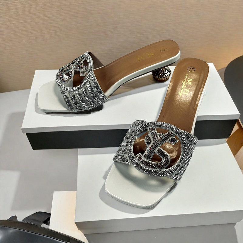 Sandal wanita kekinian sandal hells kondangan