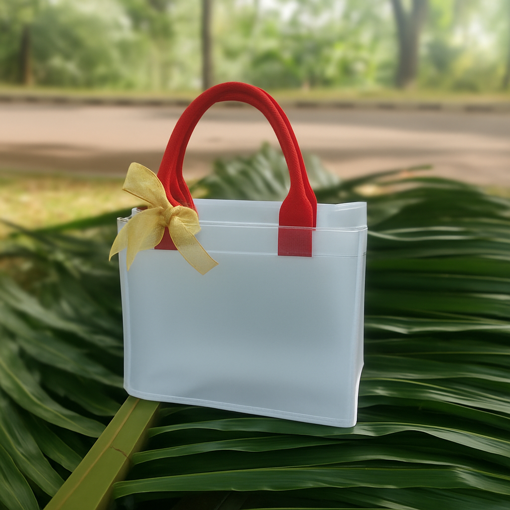 

Tas Hampers Murah Mika/SAKURA Doff Tebal Besar Dan Sedang