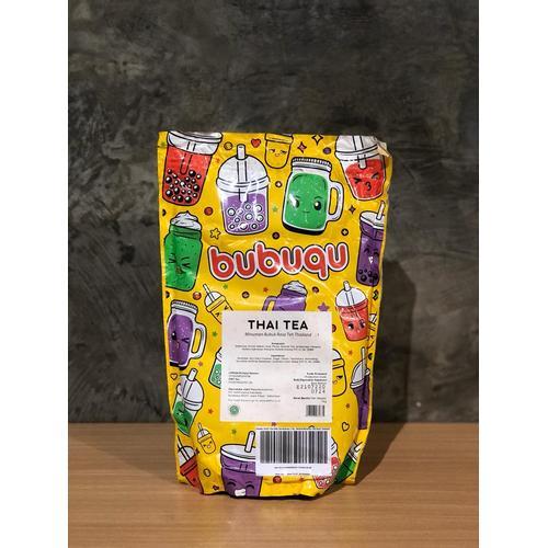 

Bubuqu Powder Drink Thai Milk Tea - Bubuk Minuman Teh Susu Thai 1 Kg