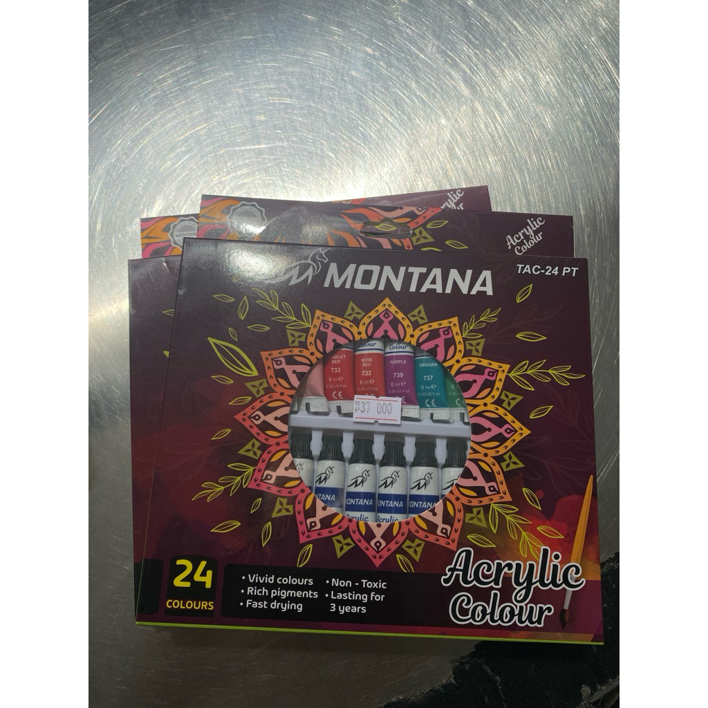 

CAT AKRILIK MONTANA 24W