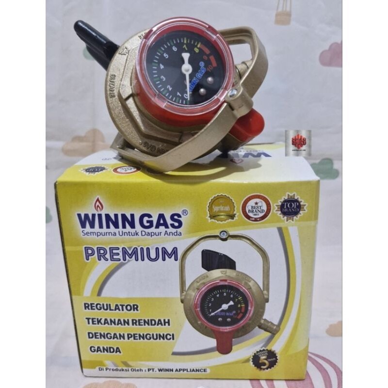 Regulator Winn Gas W800M PREMIUM double lock