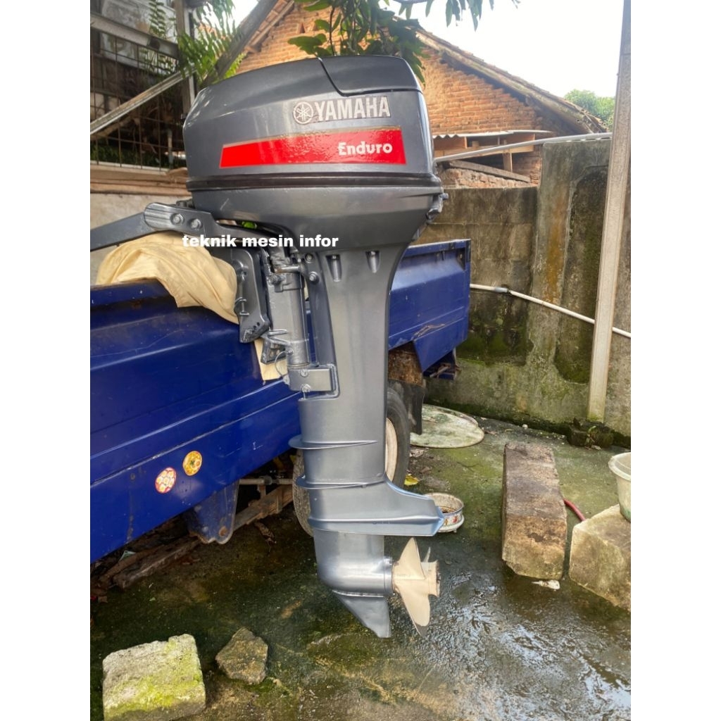 mesin tempel Yamaha mesin perahu 15 pk outbond mesin jetkul Yamaha 15hp