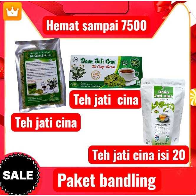 

PROMO PAKET BANDLING TEH JATI CINA/ DAUN JATI