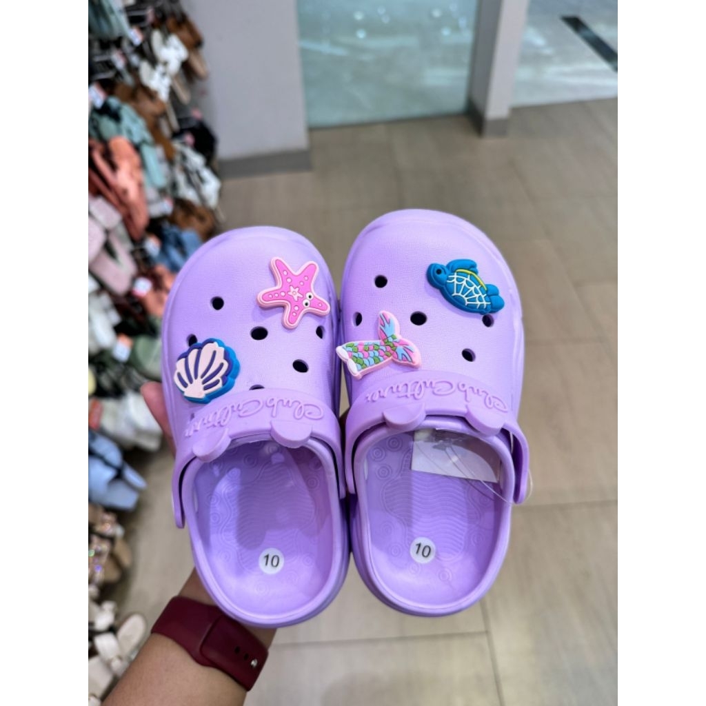 Sandal anak bakpo Club culture Size 25-28