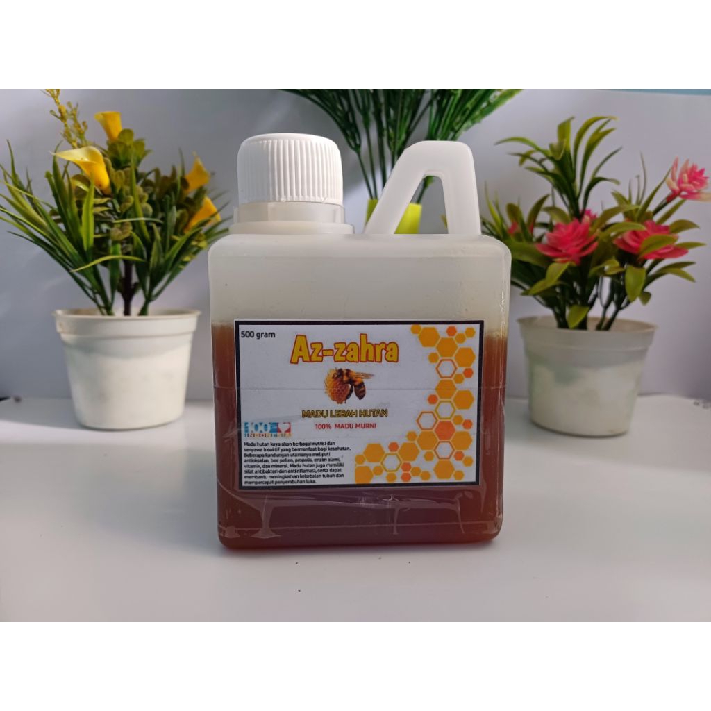 

MADU HUTAN MURNI 100% 500 GRAM. MADU MENTAH TANPA CAMPURAN