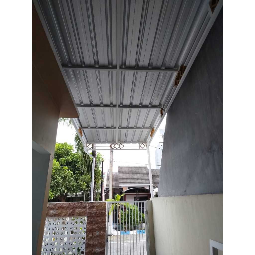 Kanopi Minimalis Rumah Tinggal