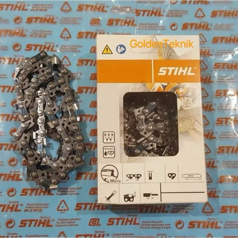 RANTAI BAR CHAINSAW STIHL 22 INCH /38 T RANTAI POTONG SENSO STIHL 22”