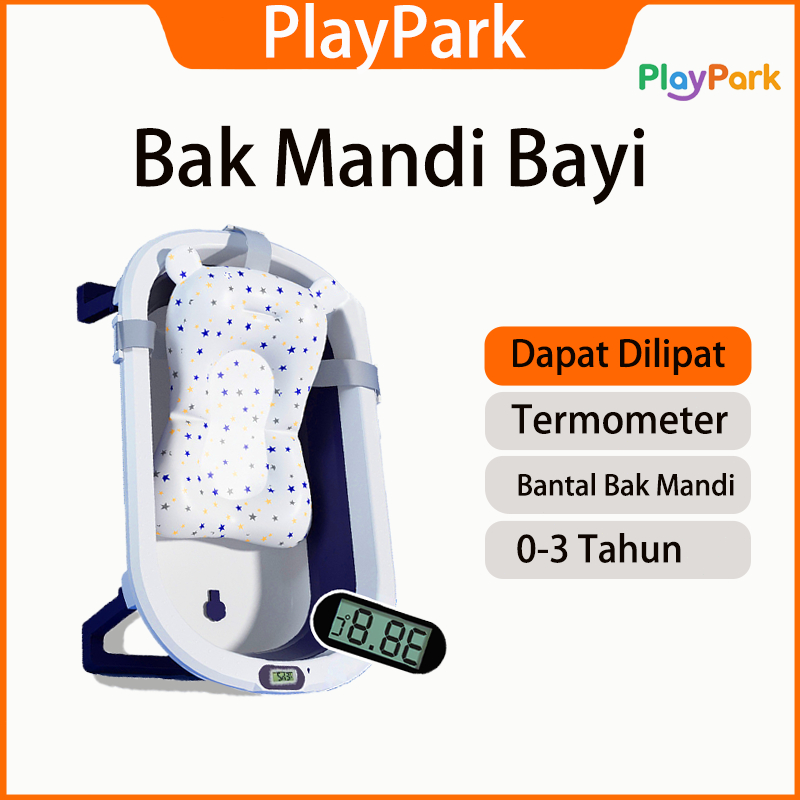PlayPark Bak mandi bayi Bak mandi bayi lipat Bak mandi lipat Tempat mandi Bak bayi mandi lipat Bak l