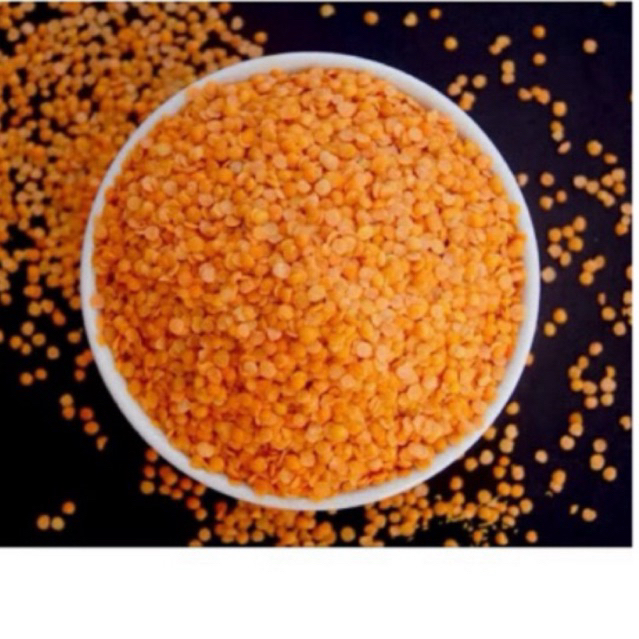 

red lentil 500 gram / split dal/ masoor dal / dhal import India