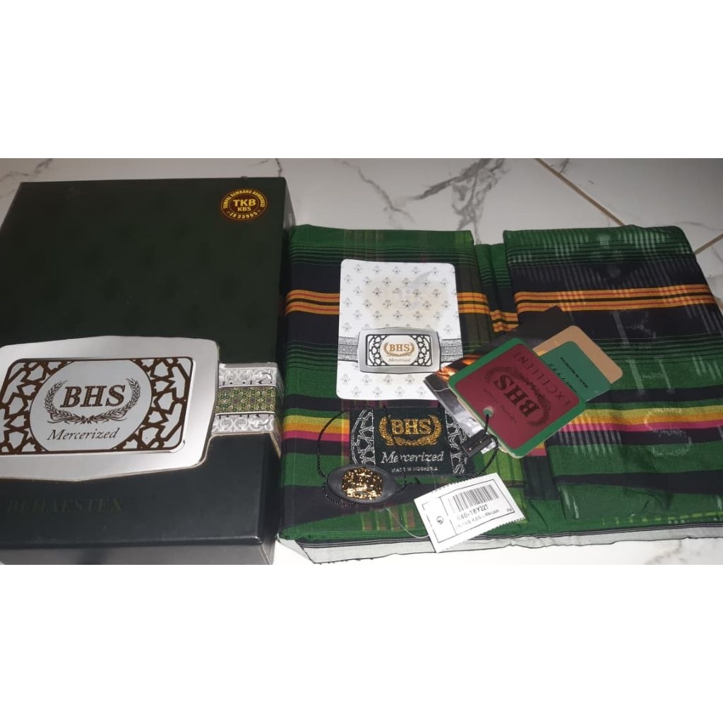 BHS MERCERIZED TKB GOLD NEW