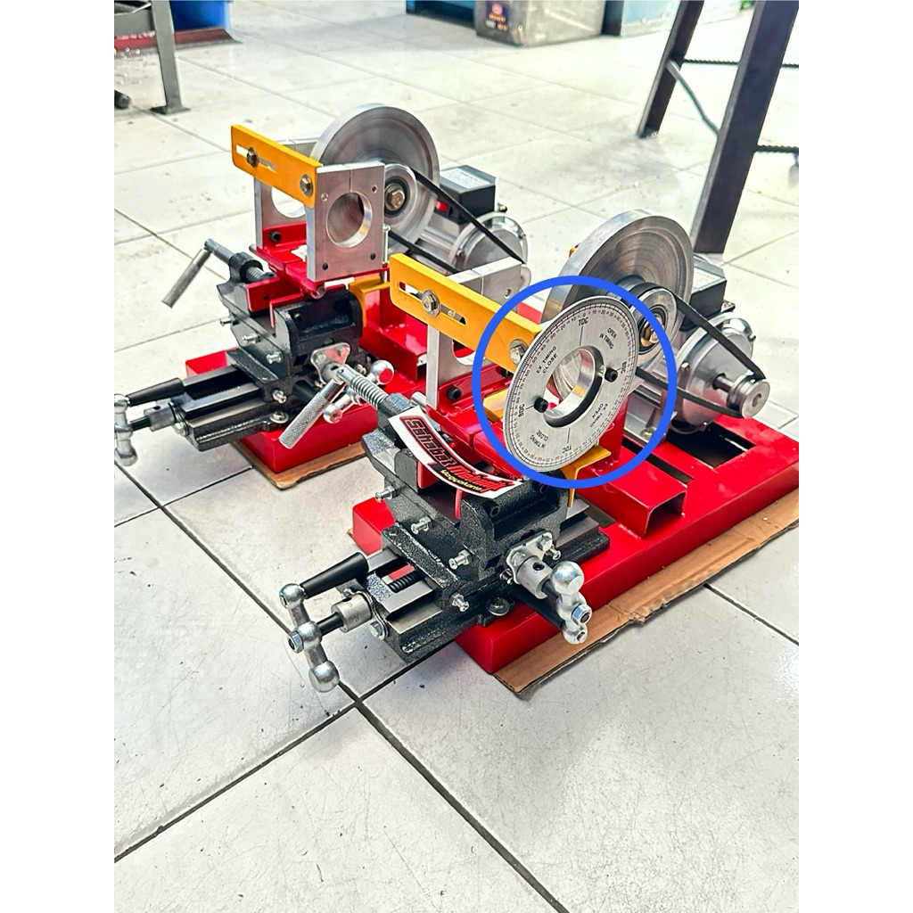 

dudukan noken as untuk gerinda papas noken as bukan unit mesin bubut noken as hanya asesoris sparepart saja