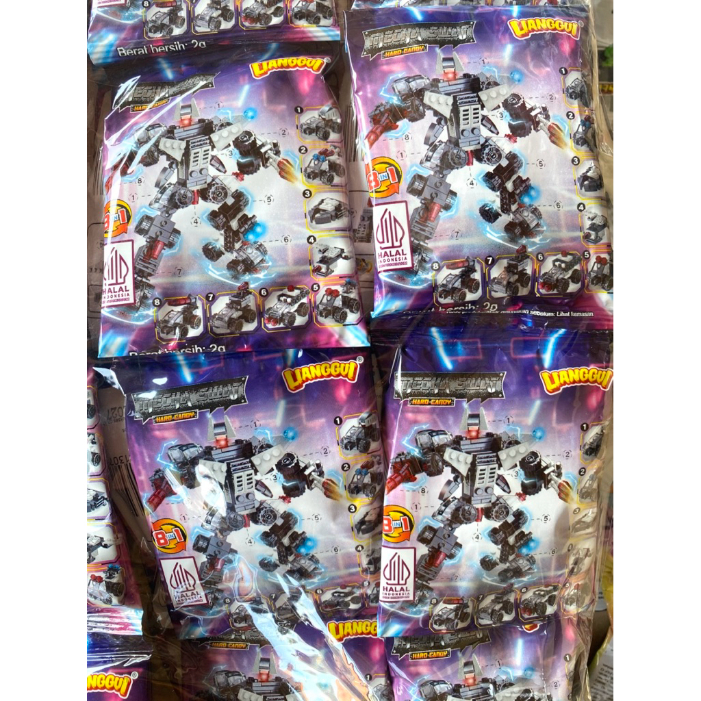 

5Pc/Sachet Permen Hard Candy Surprise