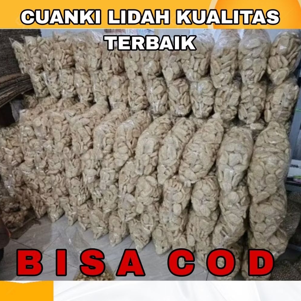 

CUANKI LIDAH PERBALL KUALITAS TERBAIK CUANKI LIDAH 1 BAL CUANKI LIDAH KILOAN