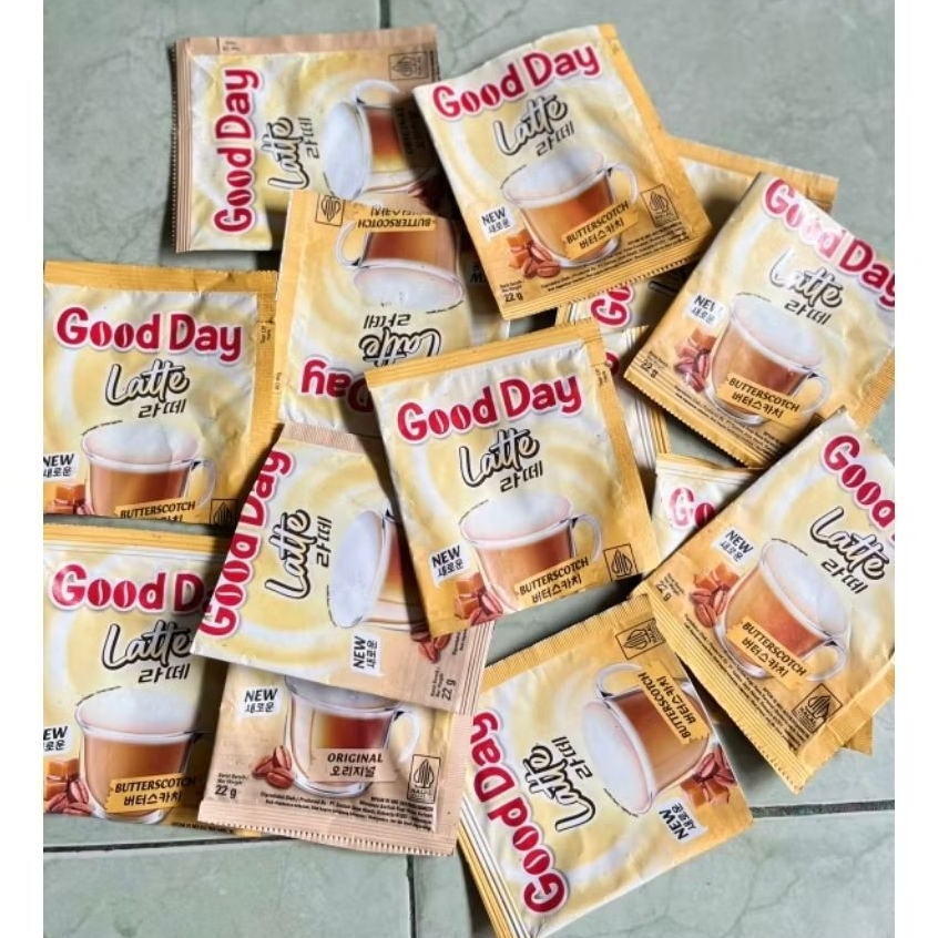 

Bungkus bekas kosong Good Day latte isi 50pcs untuk kerajianan anak sekolah