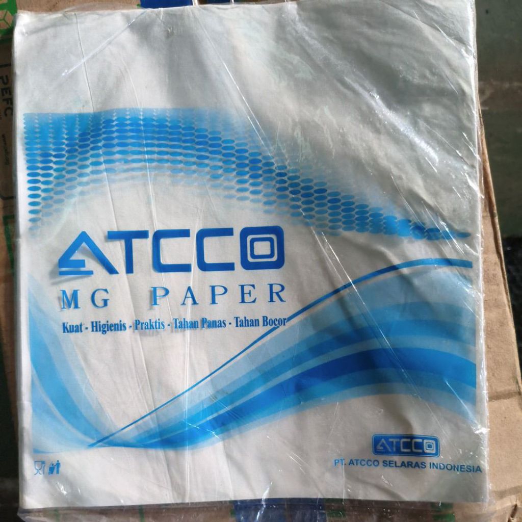 kertas bungkus nasi kertas kfc kertas bungkus burger