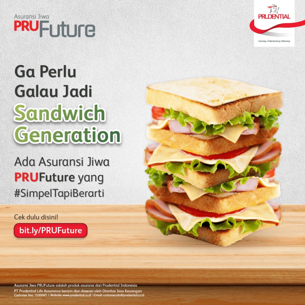 Konsultasi asuransi Jiwa Prudential Prufuture