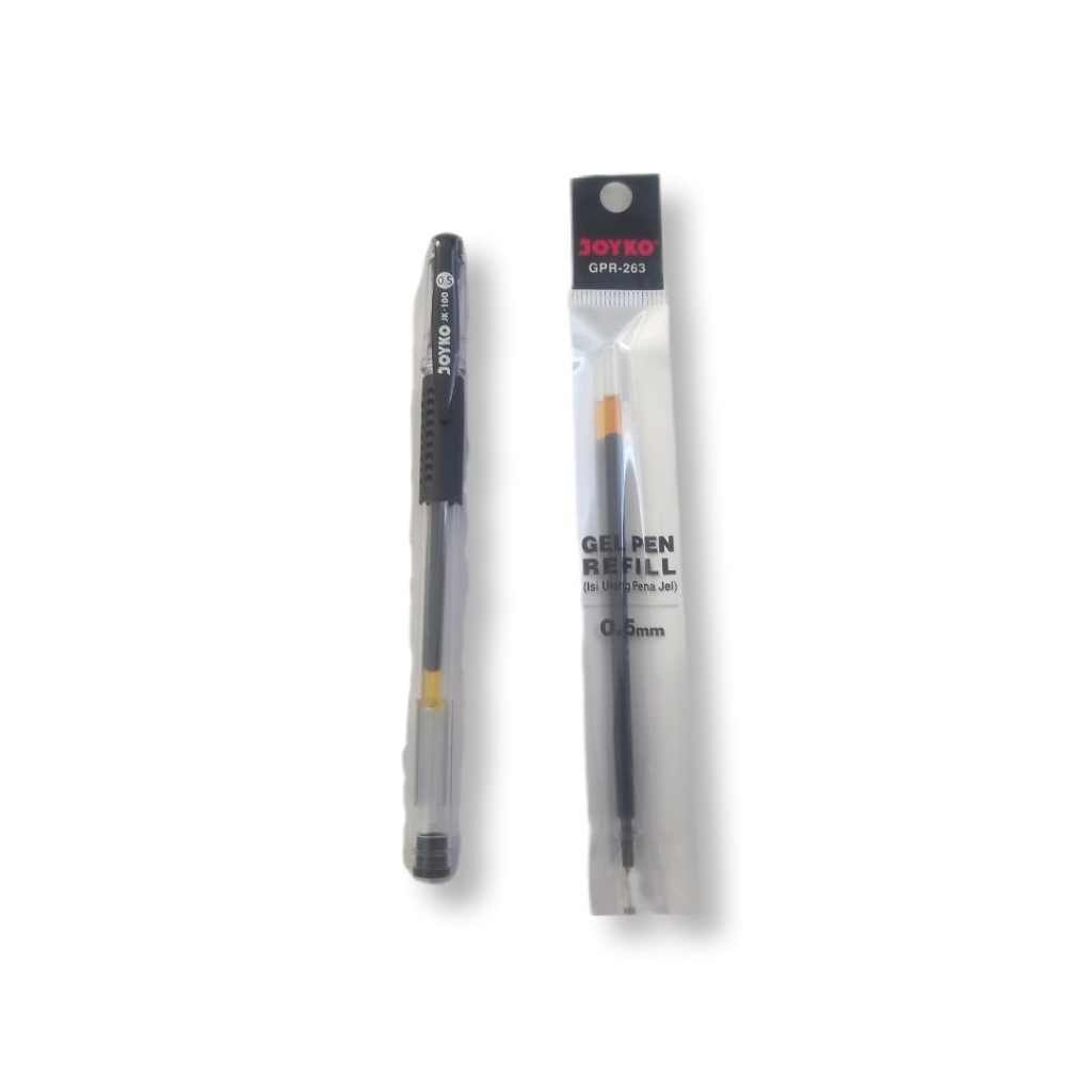 

Joyko Gel Pen JK-100 + Refill Gel Pen
