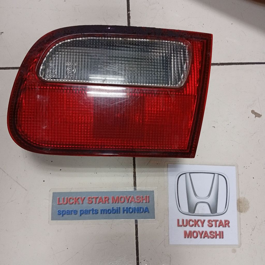 Reflektor belakang lampu bagasi honda civic genio