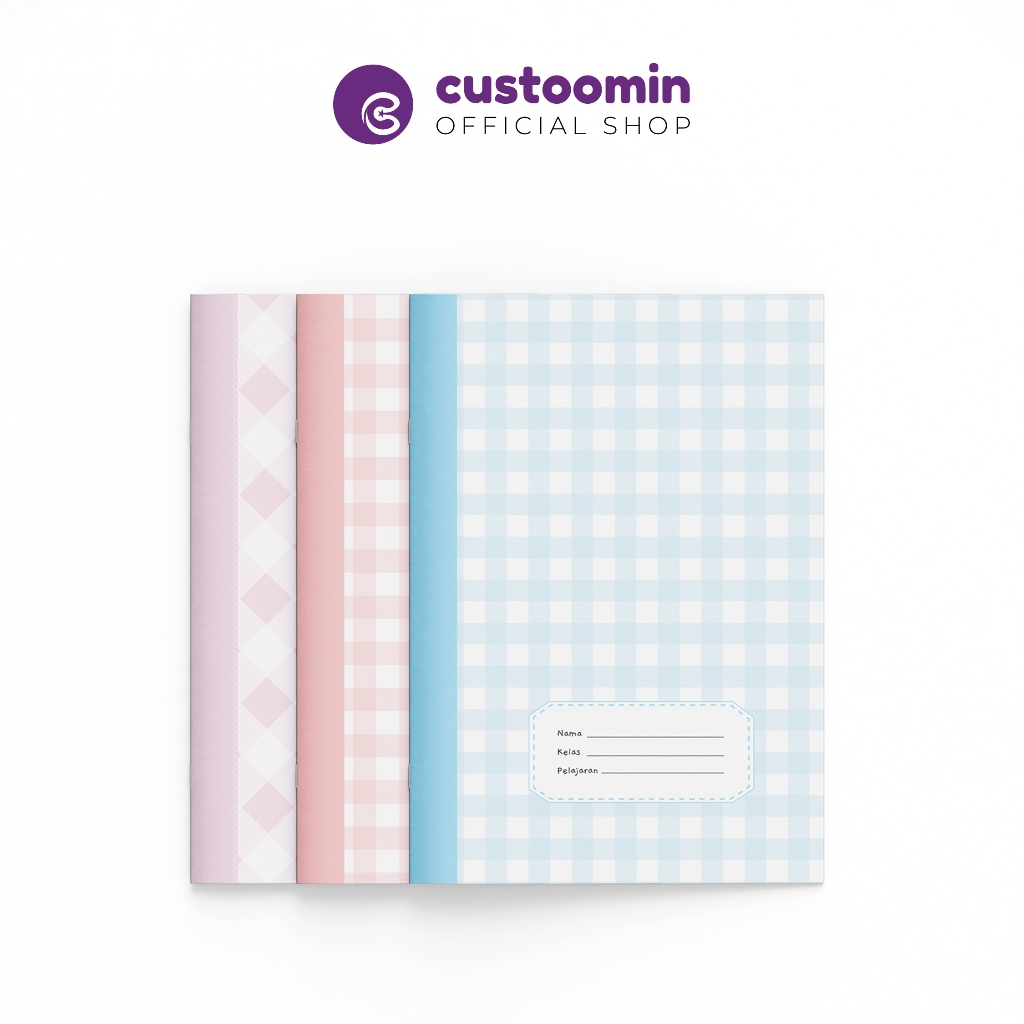 

Sampul Buku #Tema Square - Isi 10 Pcs - (Uk 30x40 cm) - Sampul B5 dan A5 - Sampul Buku Estetik