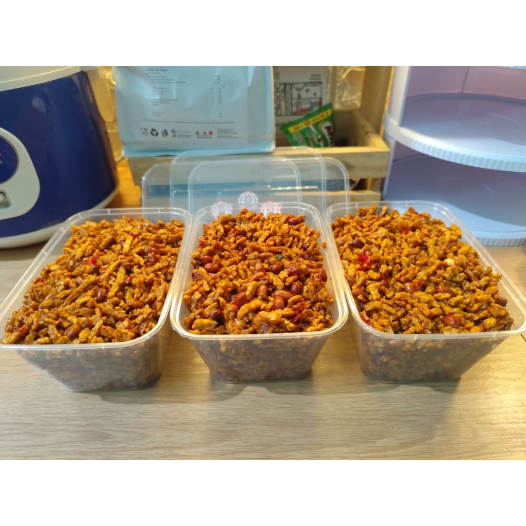 

Kering orek tempe kacang