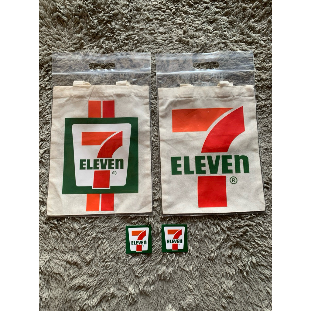 TAS TOTEBAG 7-ELEVEN / SEVEN ELEVEN / SEVEL