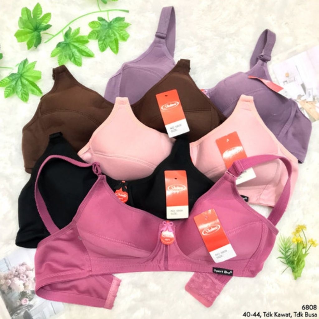[BH] Shahnaz Sport Bra Jumbo Kait 3, Size 44-48, Non Busa Non Kawat