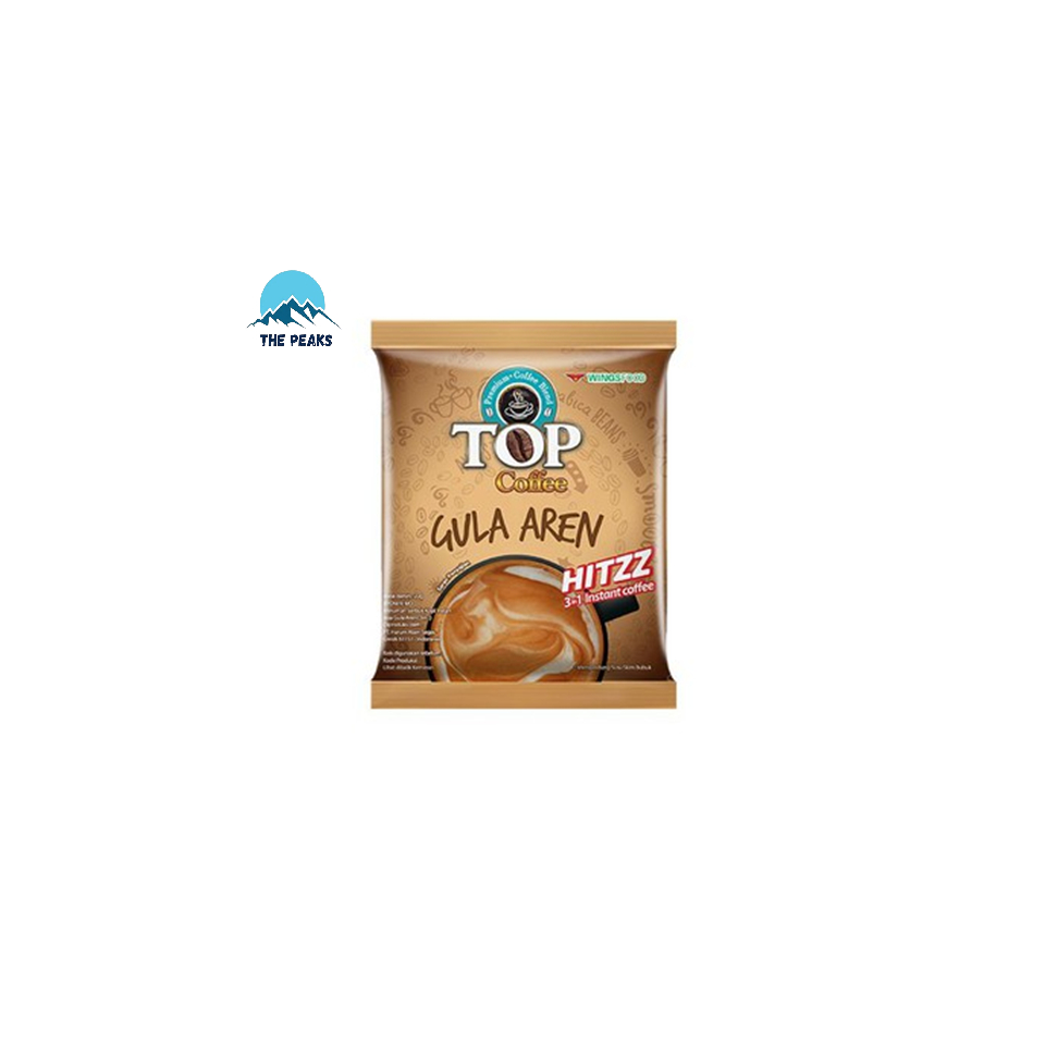 

(The Peaks) TOP Coffee Kopi Gula Aren Sachet 9 x 22 g