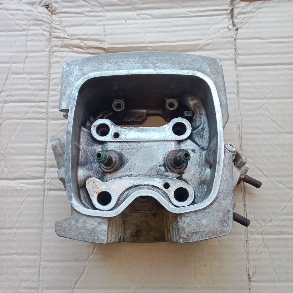 cilinder head kop head rumah busi HONDA MP MONO, HONDA VERZA, HONDA CRF 150 original