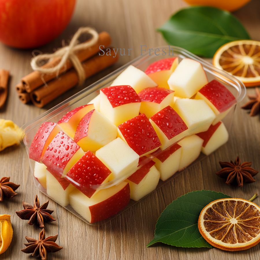 

Apel Fuji Potong 500ml