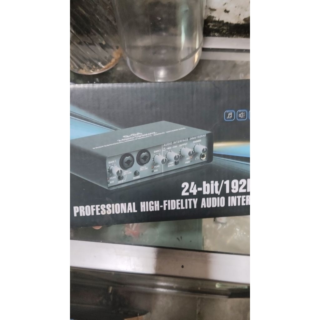 soundcard riworal Q-24