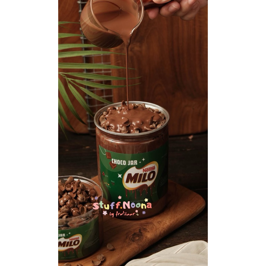 

MILOW CHOCO JAR Asli by @indahpermaatasari (LARGE)