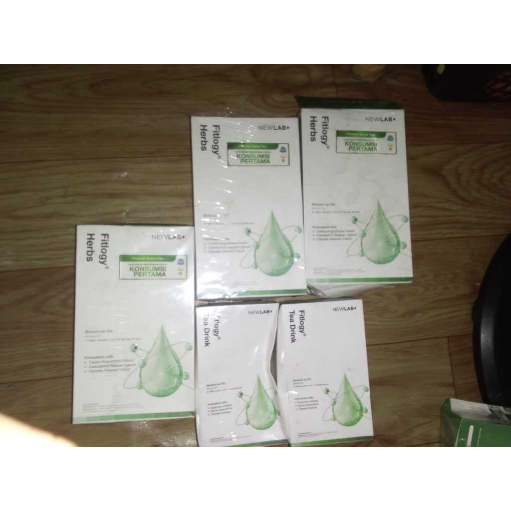 

- Fitlogy Tea Drink - - Fitlogy Herbs