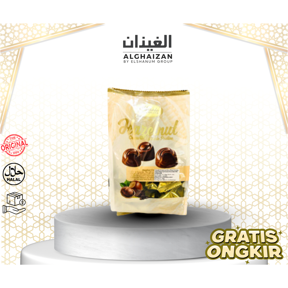 

Coklat Alessio Strawberry 250gr Strawberry Yoghurt Creme Chocolate Praline - Coklat -