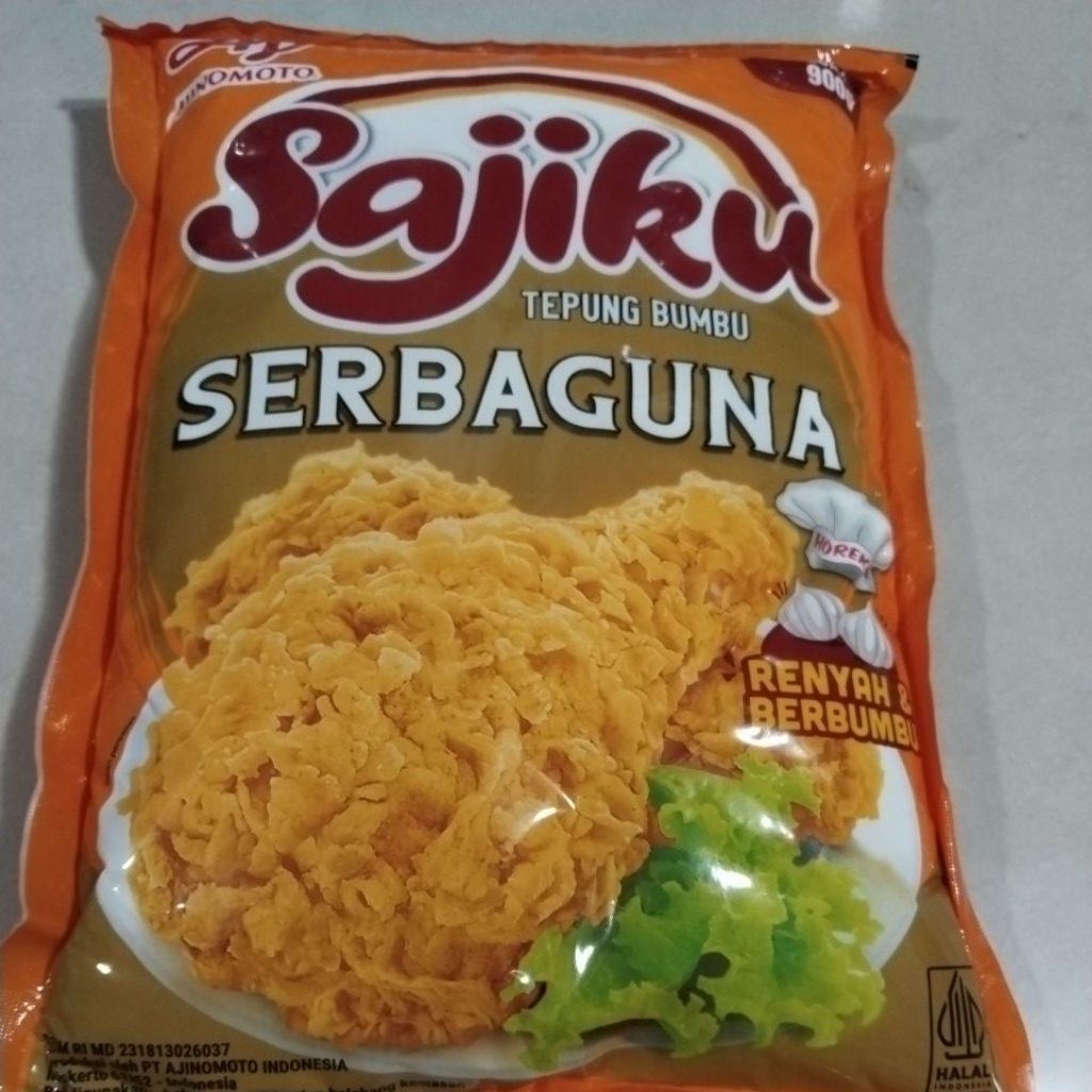 

Sajiku serbaguna 900g