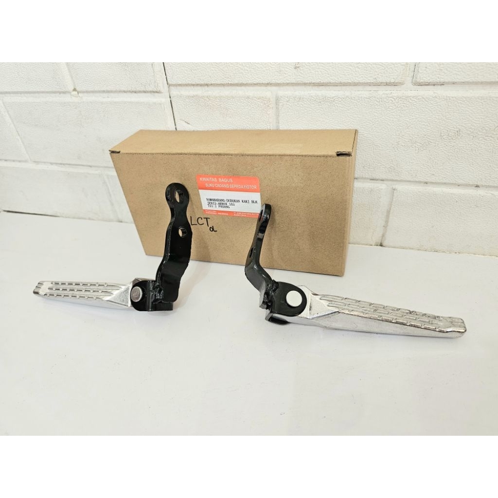 Dudukan Footstep kaki belakang AEROX 155 OLD