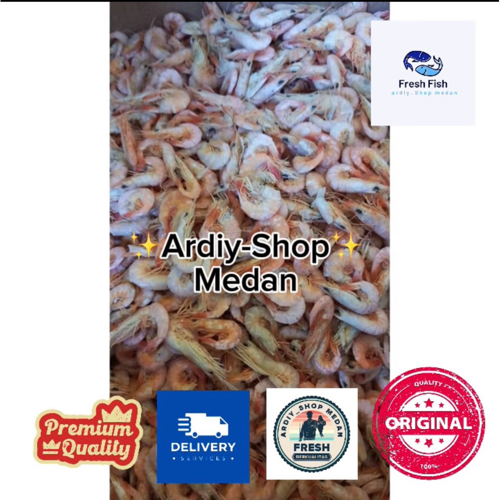 

udang ebi kulit super enak mantap