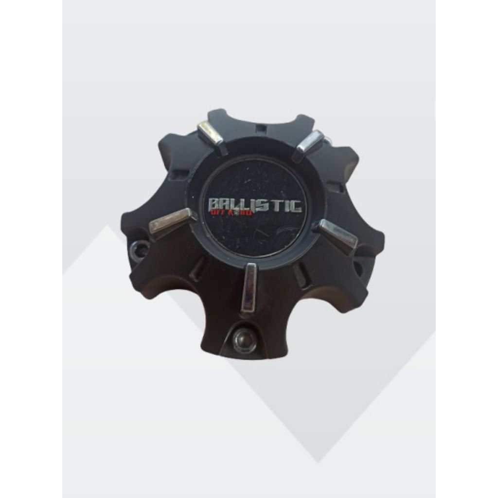 Ballistic dop tutup velg jeep offroad