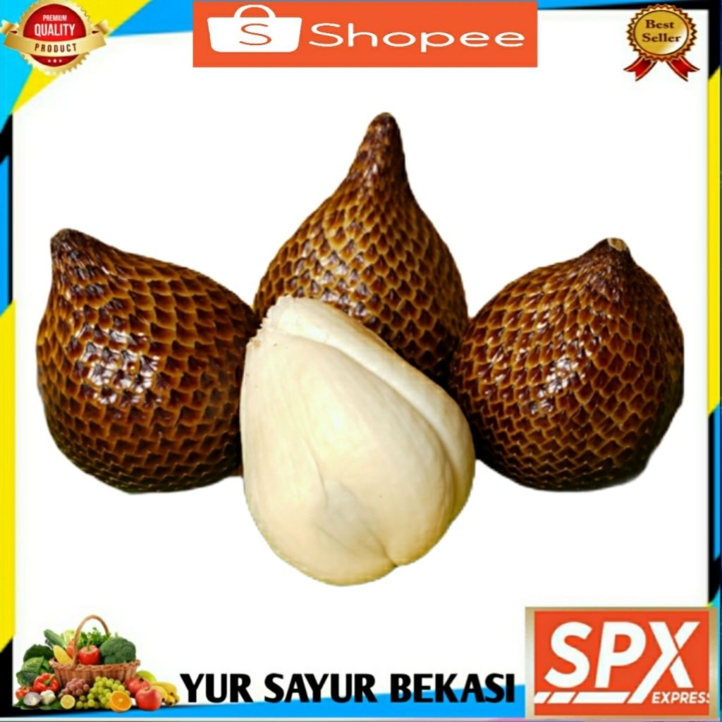 

Salak Manis 1kg.