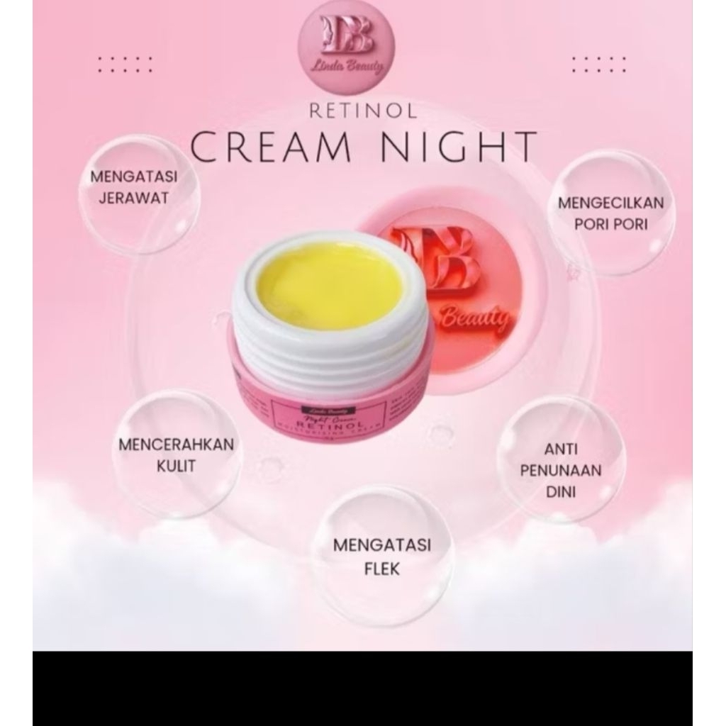 cream night retinol