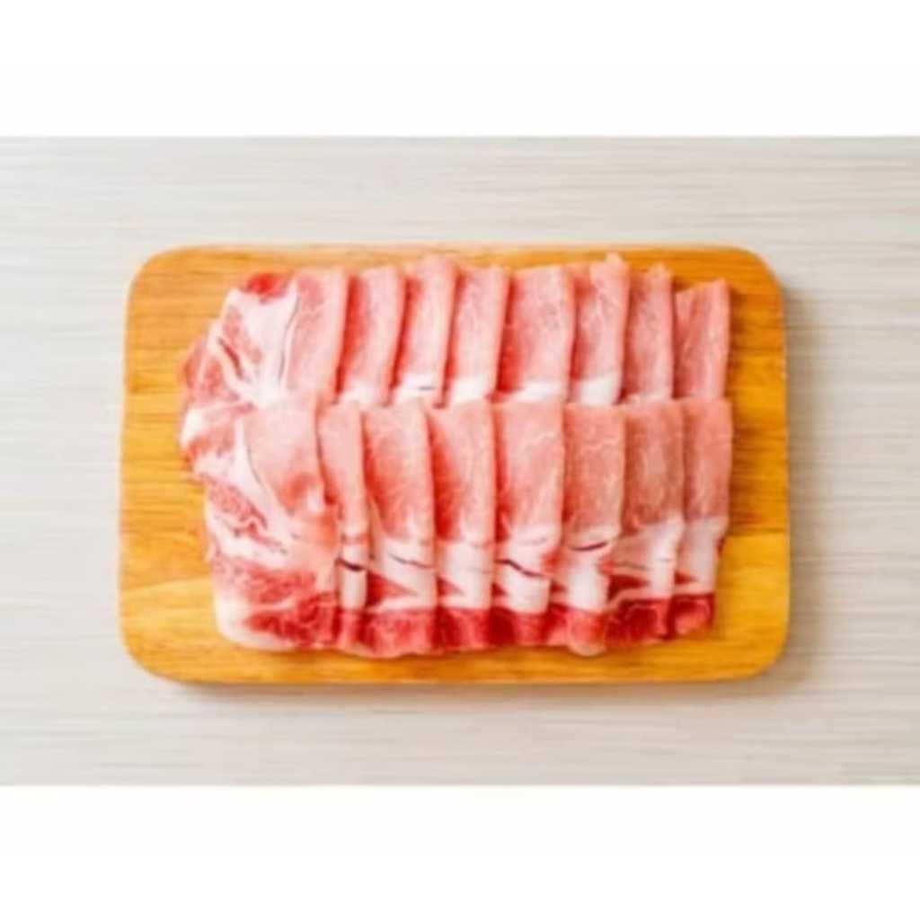 

DAGING BABI KAPSIM SLICE - KUALITAS PREMIUM