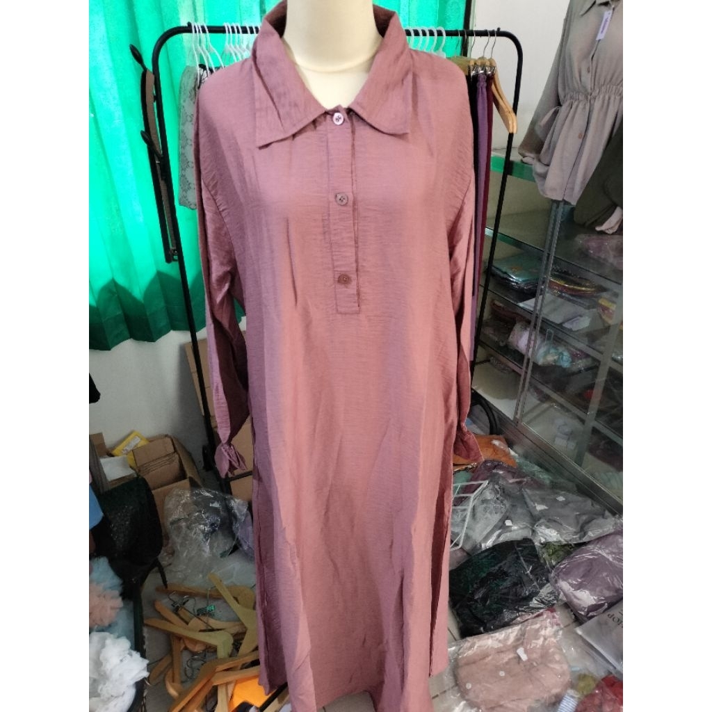 Gamis Jumbo Ld 120 Crinkle